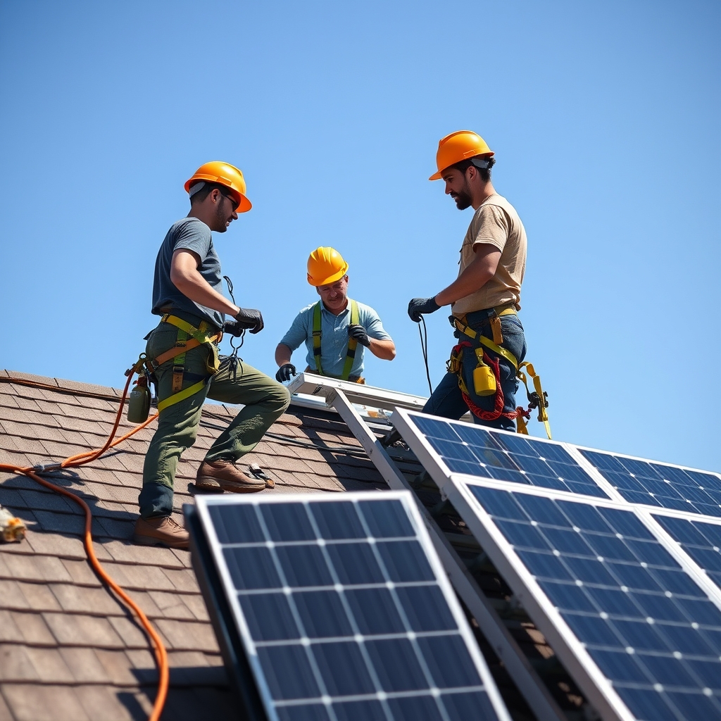 Solar Panel Installation Process: Step-by-Step Guide